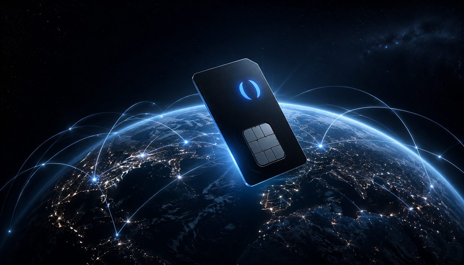 Moontel permanent second eSIM for free mobile data in 218 countries.